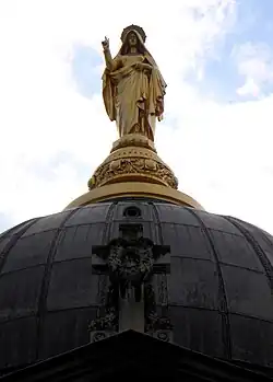 Statue of Notre Dame de la Consolation