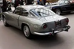 Rear of Flaminia Super Sport Zagato (1965)