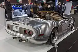 Rear view of Series 2