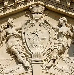 Coat of Arms of Paris by Émile Peynot