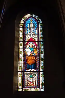 A gift from the Emperor, "Saint Joseph"