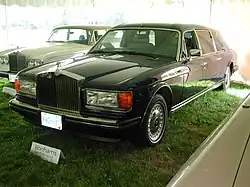 1994 Rolls-Royce Silver Spur Armoured Touring Limousine