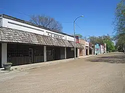 Streetside in Parkin