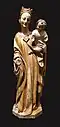 Madonna and Child, sculpture (c. 1375-1380), National Museum, Warsaw