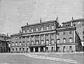 The ducal palace around 1888