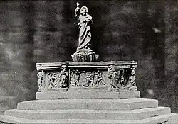 Sketch for Jordan Font (1902), National Cathedral, Washington, D.C.