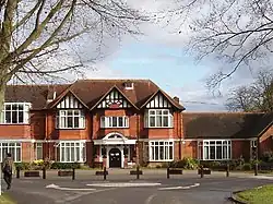 Passmore Edwards House, Chalfont St Peter, Buckinghamshire; the main offices for Epilepsy Society