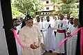 Inauguration of the 'UPASANA' Pastoral Centre, Omalloor