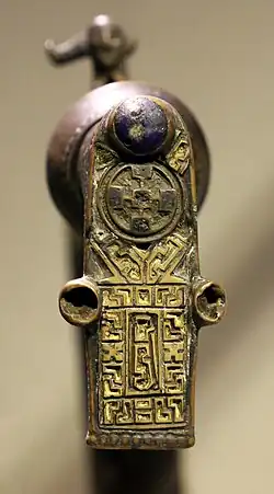 Drop-plate of the Prosperous Crozier