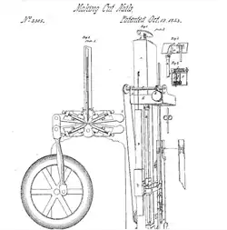 Nail making machine Patent 3305