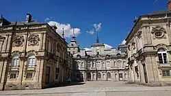 Patio de la Herradura courtyard
