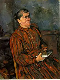 Paul Cézanne, Portrait of a Woman (c. 1898)