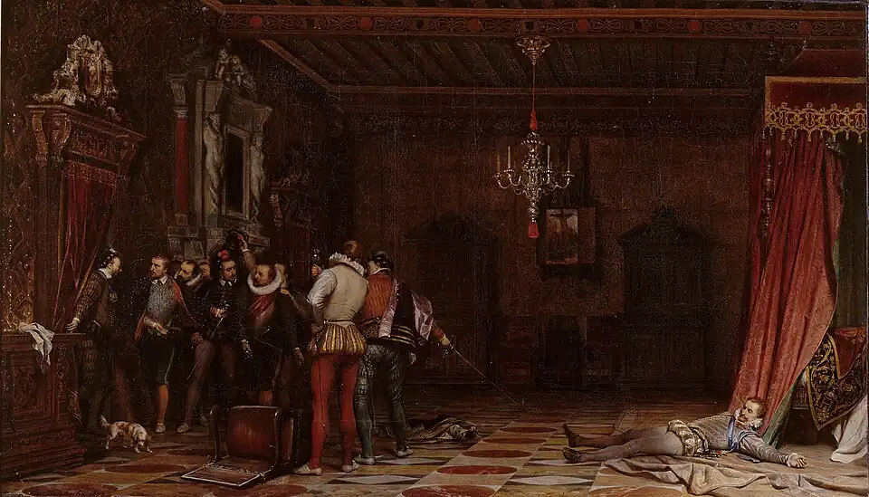 The Assassination of the Duke of Guise, 1834