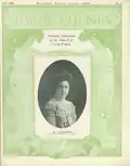 A light green newspaper cover of the Dec. 1905 issue of The Jewish Criterion, which features a black-and-white image of Pauline H. Rosenberg with the caption "Mrs. Hugo Rosenberg, National President of the Council of Jewish Women."