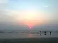 Payyambalam Beach Sunset