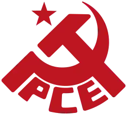 Logo of the Communist Party of Spain