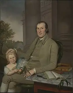 William Smith and his grandson Robert Smith Williams