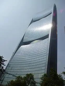 Pearl River Tower in Guangzhou by Skidmore, Owings & Merrill, 2013