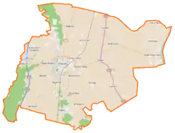 Location of Gmina Pelplin