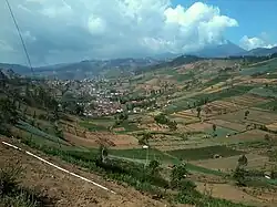 Kaligua valley, in Paguyangan District