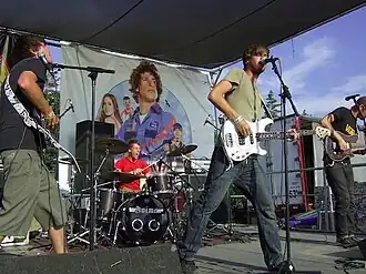 Pendleton, Vans Warped Tour 2007