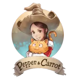 Pepper&Carrot logo