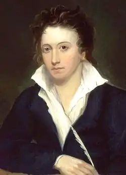 Percy Bysshe Shelley, Romantic poet
