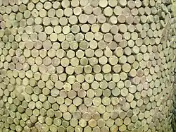 Detail of Reconstruction of a mosaic from the Eanna temple.