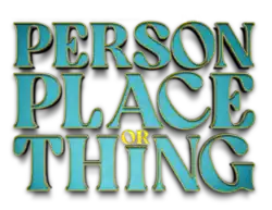 Logo for Person, Place or Thing