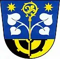 Coat of arms of Pertoltice pod Ralskem