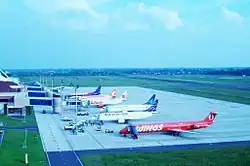 View of the airport in 2006