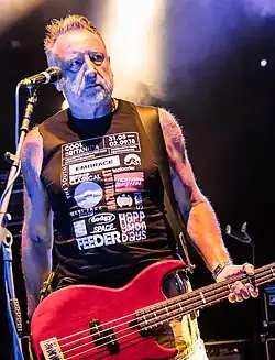 Peter Hook & the Light performing in Germany in 2018