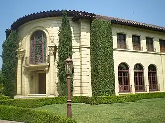 The historic Petitfils-Boos House