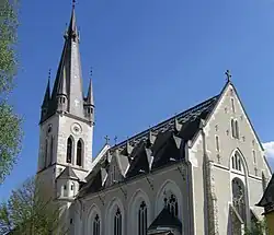 Weißkirchen parish church