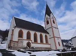 Sankt Georgen ob Murau parish church