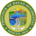 Official seal of Davao Occidental