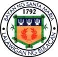 Official seal of Santa Maria
