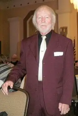 Phil Orsi at the 2017 Orland Township Senior American Idol