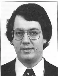 Black and white headshot of Phil Salin