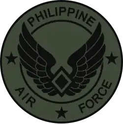 Philippine Air Force battledress patch