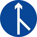 Merging traffic