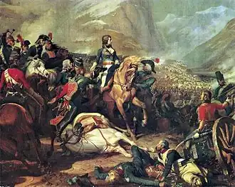 January 14: Napoleon leads troops to victory at Battle of Rivoli.