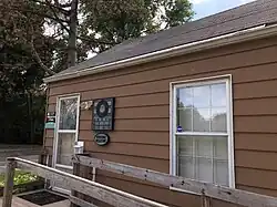 Photo Arts Club of Toledo office at the Garden