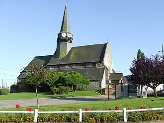 The church in Moliens