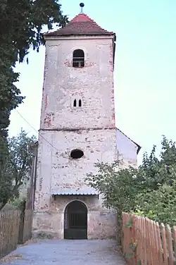 Evangelical church in Pianu de Jos