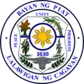 Official seal of Piat