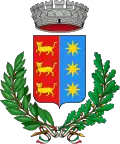 Coat of arms of Piazzolo