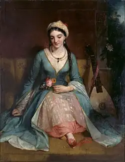 Henry Pickersgill: Greek maiden, 1829