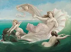 Sea Nymphs,1871