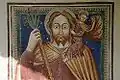 Fresco of St. Christopher